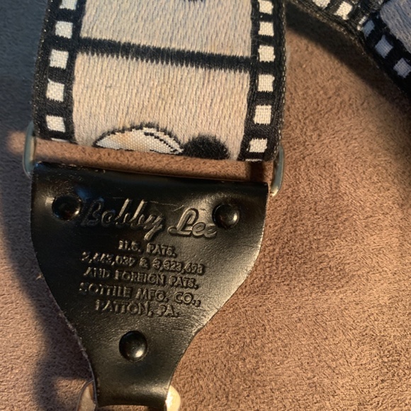 Vintage 1980s Mickey Mouse Camera Strap by Bobby Lee for Walt Disney Productions - Picture 11 of 12